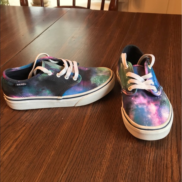 vans missy size